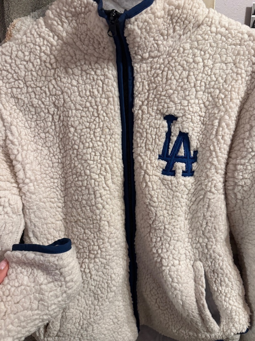 Dodgers Sherpa jacket